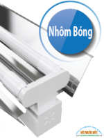 ĐÈN LED 1,2M ĐÔI CHÓA NHÔM BÓNG