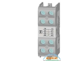 Khối tiếp điểm phụ 3VT9500-2AF10 SIEMENS