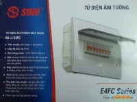 TỦ ĐIỆN ÂM TƯỜNG Sino E4FC