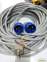 cáp nguồn 2x2.5mm