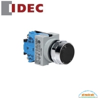 Công tắc nút nhấn IDEC ABW110 (B, G, R, Y), Φ 22, không đèn