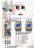 hướng dẫn đấu mạch khởi đông sao-tam giác cho motor