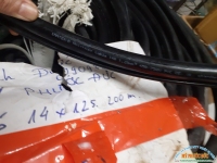 cáp cầu trục 14cx1.5mm  1 lõi thép